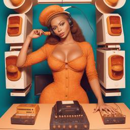 Beyoncé, Dial-a-Sauce · FFF\DAS\BEY\016