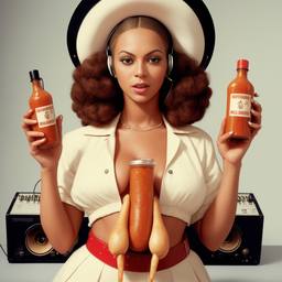 Beyoncé, Dial-a-Sauce · FFF\DAS\BEY\017