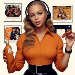 Beyoncé, Dial-a-Sauce · FFF\DAS\BEY\018