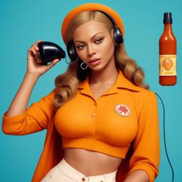Beyoncé, Dial-a-Sauce · FFF\DAS\BEY\019