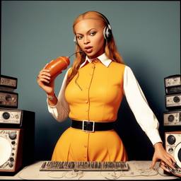 Beyoncé, Dial-a-Sauce · FFF\DAS\BEY\020