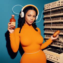 Beyoncé, Dial-a-Sauce · FFF\DAS\BEY\025