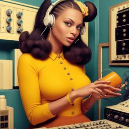 Beyoncé, Dial-a-Sauce · FFF\DAS\BEY\028