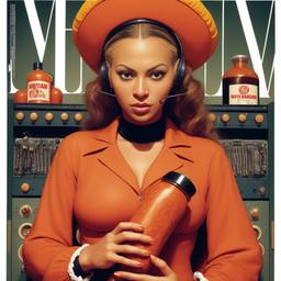Beyoncé, Dial-a-Sauce · FFF\DAS\BEY\029