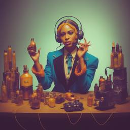 Beyoncé, Dial-a-Sauce · FFF\DAS\BEY\032