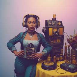 Beyoncé, Dial-a-Sauce · FFF\DAS\BEY\033