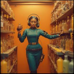 Beyoncé, Dial-a-Sauce · FFF\DAS\BEY\034