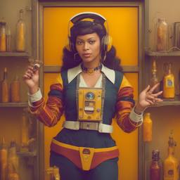 Beyoncé, Dial-a-Sauce · FFF\DAS\BEY\041