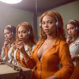 Beyoncé, Dial-a-Sauce · FFF\DAS\BEY\044