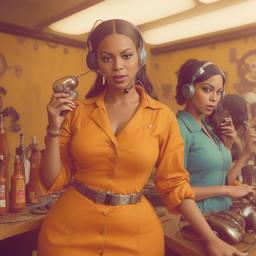 Beyoncé, Dial-a-Sauce · FFF\DAS\BEY\045