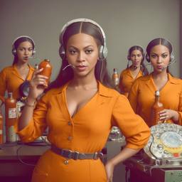 Beyoncé, Dial-a-Sauce · FFF\DAS\BEY\046