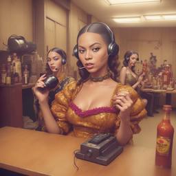 Beyoncé, Dial-a-Sauce · FFF\DAS\BEY\049
