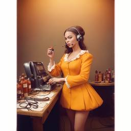 Beyoncé, Dial-a-Sauce · FFF\DAS\BEY\050