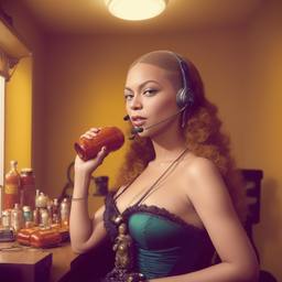 Beyoncé, Dial-a-Sauce · FFF\DAS\BEY\051