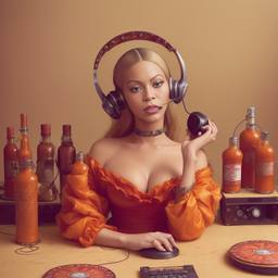 Beyoncé, Dial-a-Sauce · FFF\DAS\BEY\052