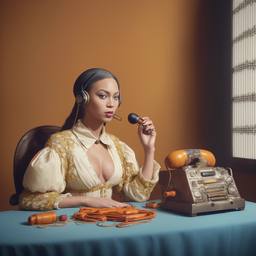 Beyoncé, Dial-a-Sauce · FFF\DAS\BEY\053