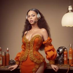 Beyoncé, Dial-a-Sauce · FFF\DAS\BEY\054