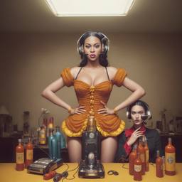 Beyoncé, Dial-a-Sauce · FFF\DAS\BEY\055