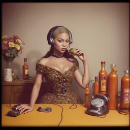 Beyoncé, Dial-a-Sauce · FFF\DAS\BEY\056