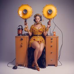 Beyoncé, Dial-a-Sauce · FFF\DAS\BEY\057