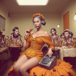 Beyoncé, Dial-a-Sauce · FFF\DAS\BEY\058