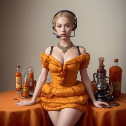 Beyoncé, Dial-a-Sauce · FFF\DAS\BEY\060