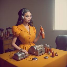 Beyoncé, Dial-a-Sauce · FFF\DAS\BEY\061