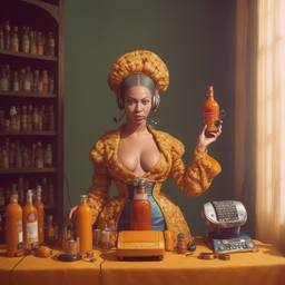 Beyoncé, Dial-a-Sauce · FFF\DAS\BEY\062