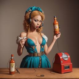 Beyoncé, Dial-a-Sauce · FFF\DAS\BEY\063