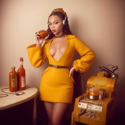 Beyoncé, Dial-a-Sauce · FFF\DAS\BEY\064