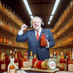 Boris Johnson, Dial-a-Sauce · FFF\DAS\BJ\010