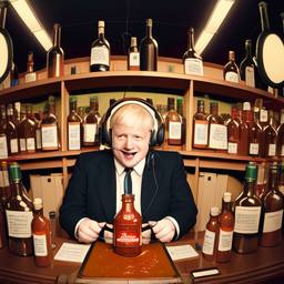 Boris Johnson, Dial-a-Sauce · FFF\DAS\BJ\011