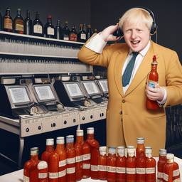 Boris Johnson, Dial-a-Sauce · FFF\DAS\BJ\012