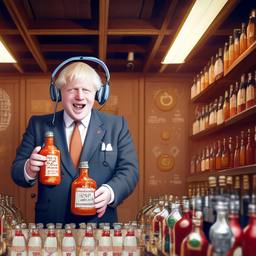 Boris Johnson, Dial-a-Sauce · FFF\DAS\BJ\013