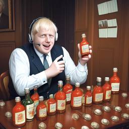 Boris Johnson, Dial-a-Sauce · FFF\DAS\BJ\016
