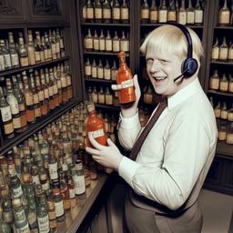 Boris Johnson, Dial-a-Sauce · FFF\DAS\BJ\019