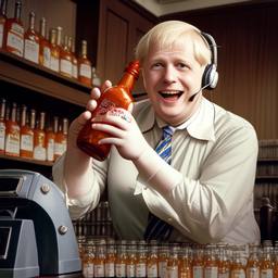 Boris Johnson, Dial-a-Sauce · FFF\DAS\BJ\021