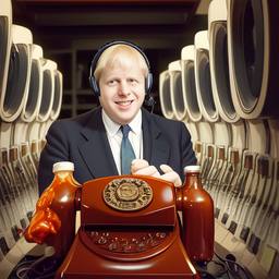Boris Johnson, Dial-a-Sauce · FFF\DAS\BJ\022