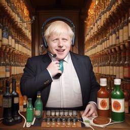 Boris Johnson, Dial-a-Sauce · FFF\DAS\BJ\026