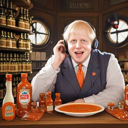 Boris Johnson, Dial-a-Sauce · FFF\DAS\BJ\027