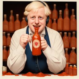 Boris Johnson, Dial-a-Sauce · FFF\DAS\BJ\032