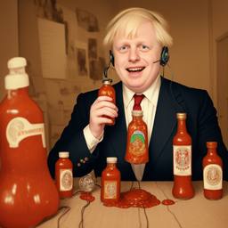 Boris Johnson, Dial-a-Sauce · FFF\DAS\BJ\034