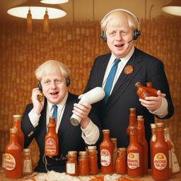 Boris Johnson, Dial-a-Sauce · FFF\DAS\BJ\035