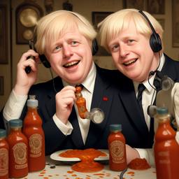 Boris Johnson, Dial-a-Sauce · FFF\DAS\BJ\038