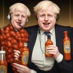 Boris Johnson, Dial-a-Sauce · FFF\DAS\BJ\039
