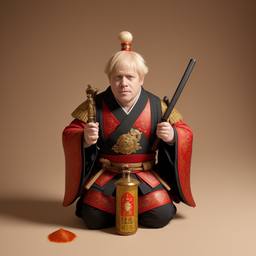 Boris Johnson, Dial-a-Sauce · FFF\DAS\BJ\040