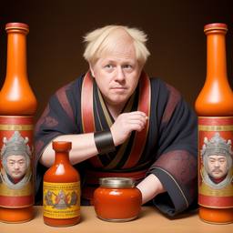 Boris Johnson, Dial-a-Sauce · FFF\DAS\BJ\041