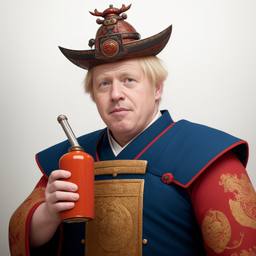 Boris Johnson, Dial-a-Sauce · FFF\DAS\BJ\042