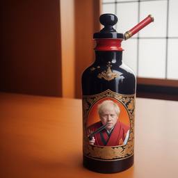 Boris Johnson, Dial-a-Sauce · FFF\DAS\BJ\043