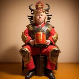Boris Johnson, Dial-a-Sauce · FFF\DAS\BJ\044